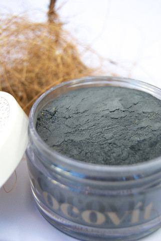 Cocovit Coconut Charcoal Face Mask- 3.3 oz
