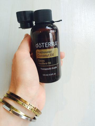 Fractionated Coconut Oil