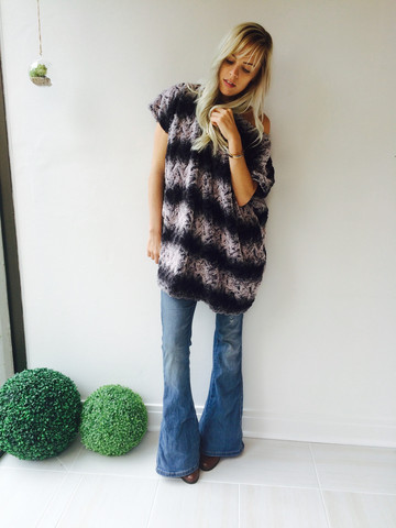 Vegan Fur Tunic