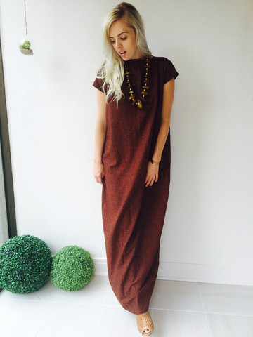 Cotton Print Fall Kaftan
