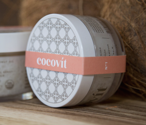 Cocovit Coconut Oil- 8.8 oz