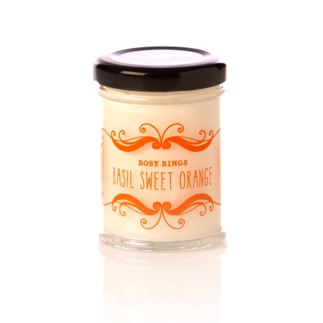 Basil Sweet Orange Cottage Garden Jar