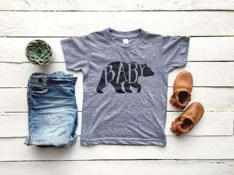 Baby Bear Toddler Tee